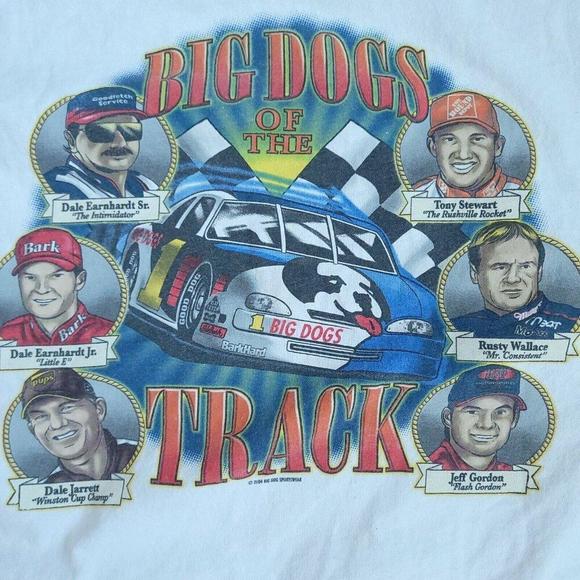 Other - Big Dogs Nascar Earnhardt Gordon Wallace Stewart Jarrett T Shirt